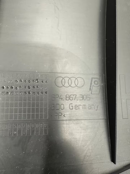 Leder Türverkleidung Türpappe Hinten Links Audi A3 8P 8P4867305