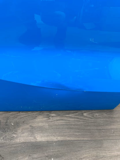 Door Rear Right Audi A3 8Y from 2020 Bj Used Blue