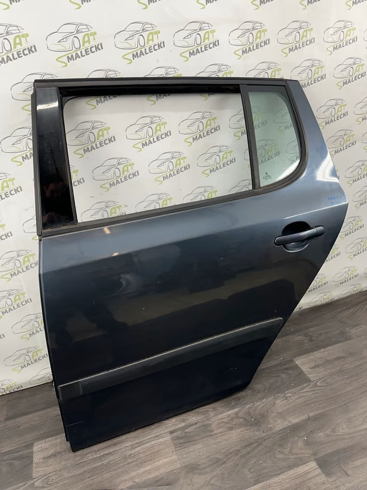 Door Rear Left Skoda Fabia 5J Model Color 9153 Gray