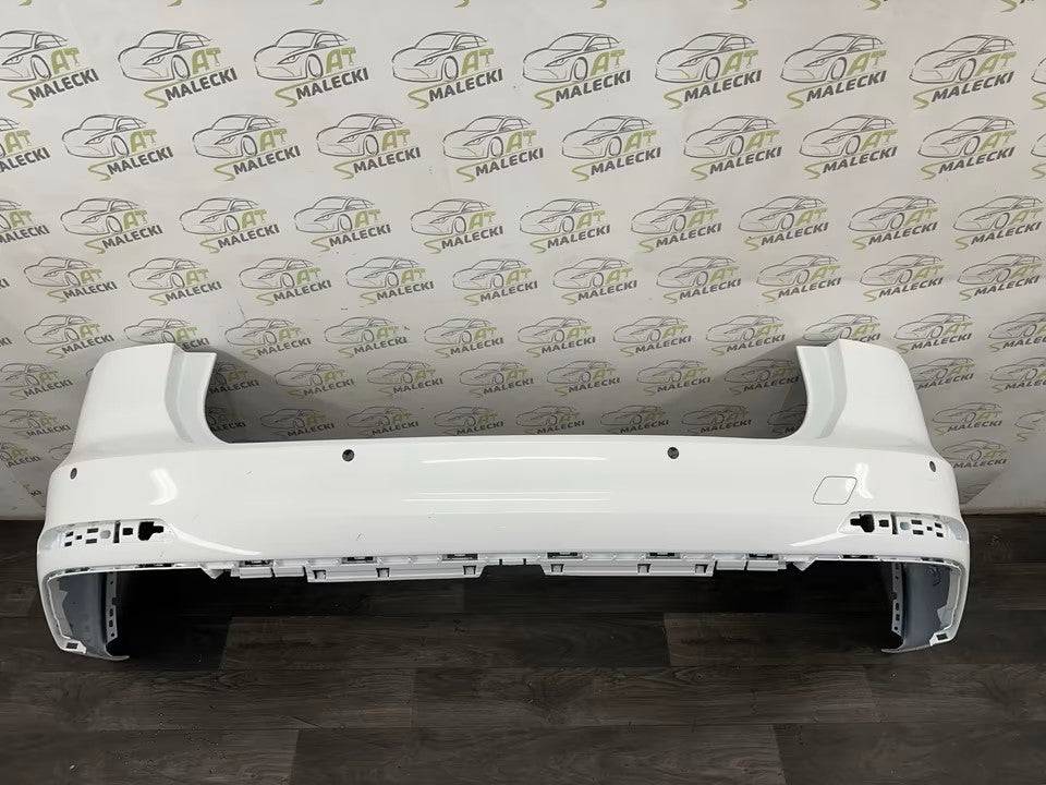 4K9807511 Stoßstange Hinten 6 PDC Audi A6 4K Avant Modelle Weiß