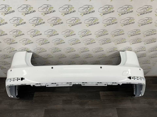 4K9807511 Stoßstange Hinten 6 PDC Audi A6 4K Avant Modelle Weiß