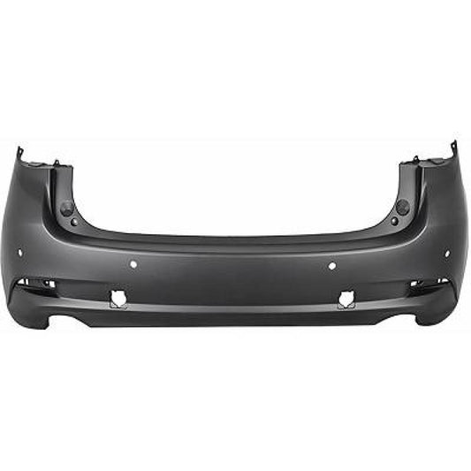 B63C-50-221ABB STOßSTANGE HINTEN MAZDA 3, 17-19              FÜR PDC 5620156
