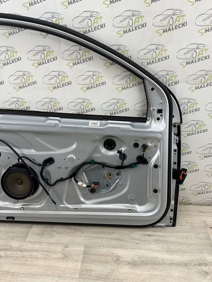 Türe Tür Links Vw Golf V 5 1K Modell 3-Tür Farbe LA7W Silber