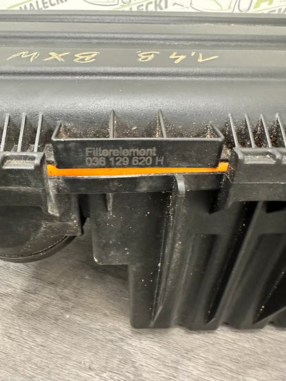 036129611CD Luftfilterkasten Liftfiltergehäuse 1,4 BXE Vw Seat
