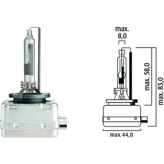 nan D1R 35W PK32d-3 D1R Xenon LID10003