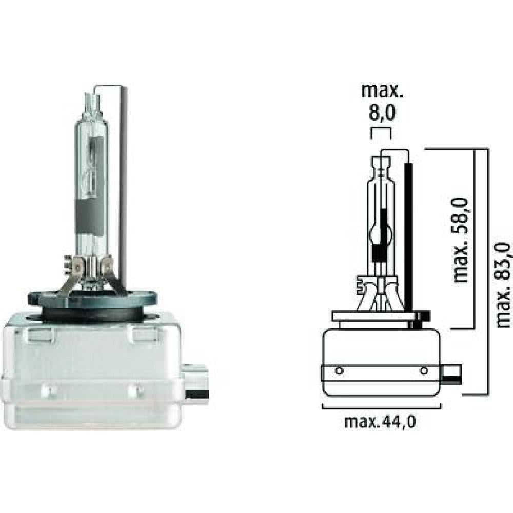 nan D3R 35W PK32d-6 D3R Xenon LID10007