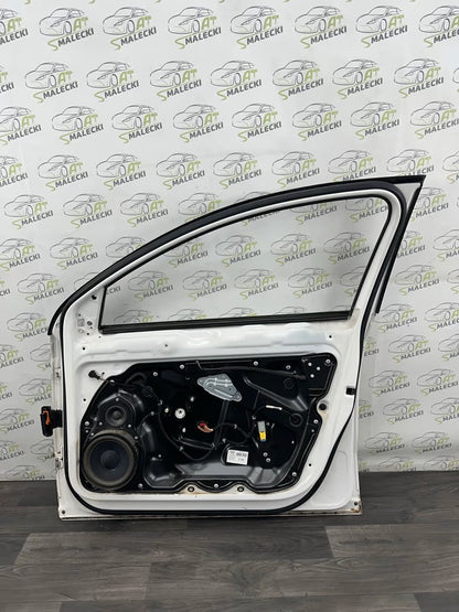 Door Front Right Vw Passat 3C B6 Model Color LB9A White