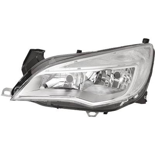 12 16 181 SCHEINWERFER LI.  ASTRA J, 09-08.12            CHROM; 1807081