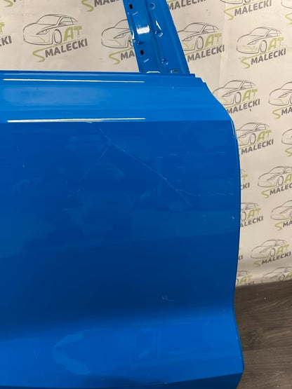 Door Rear Right Audi A3 8Y from 2020 Bj Used Blue
