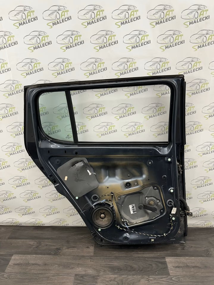Door Rear Left Skoda Fabia 5J Model Color 9153 Gray