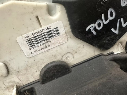 5K1837015D Türschloss Vorne Links für VW Polo 6R