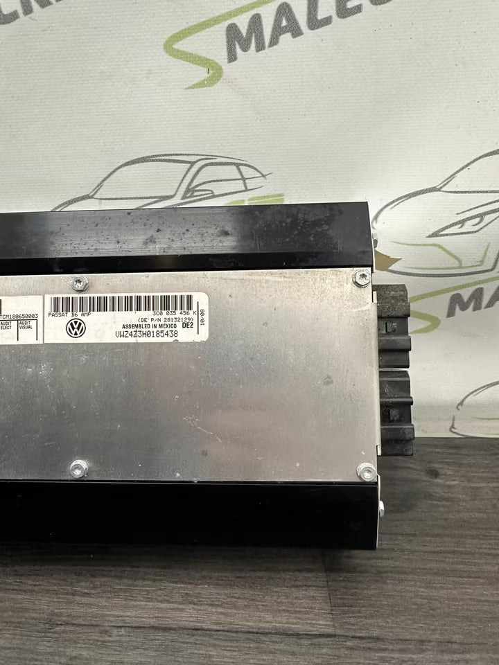 3C0035456K Original Verstärker Endstufe Vw Passat 3C B6 Modell