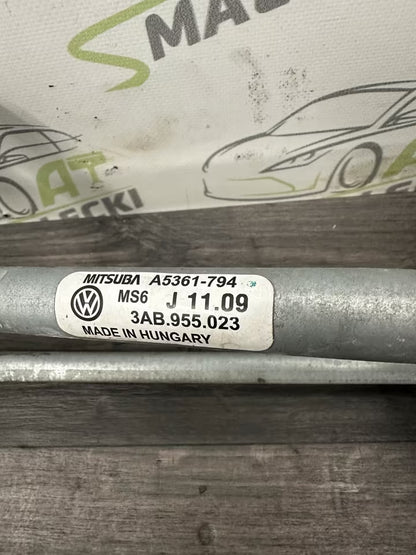 3AB955419 Wischermotor inkl Gestänge Vw Passat 3AA B7 10-15Bj