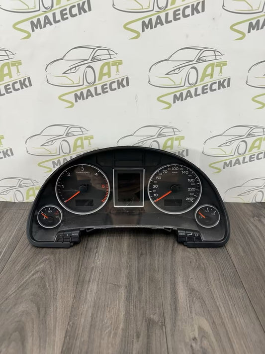 8E0920900F Tacho Kombiinstrument Audi A4 B7 8E 8H 2,0 Tdi Diesel