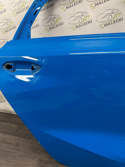 Door Rear Right Audi A3 8Y from 2020 Bj Used Blue