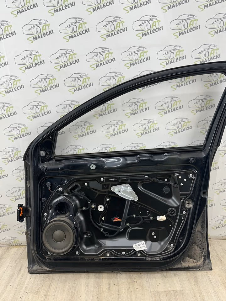 Door Front Right Vw Passat 3C B6 Model Color LC9Z Black