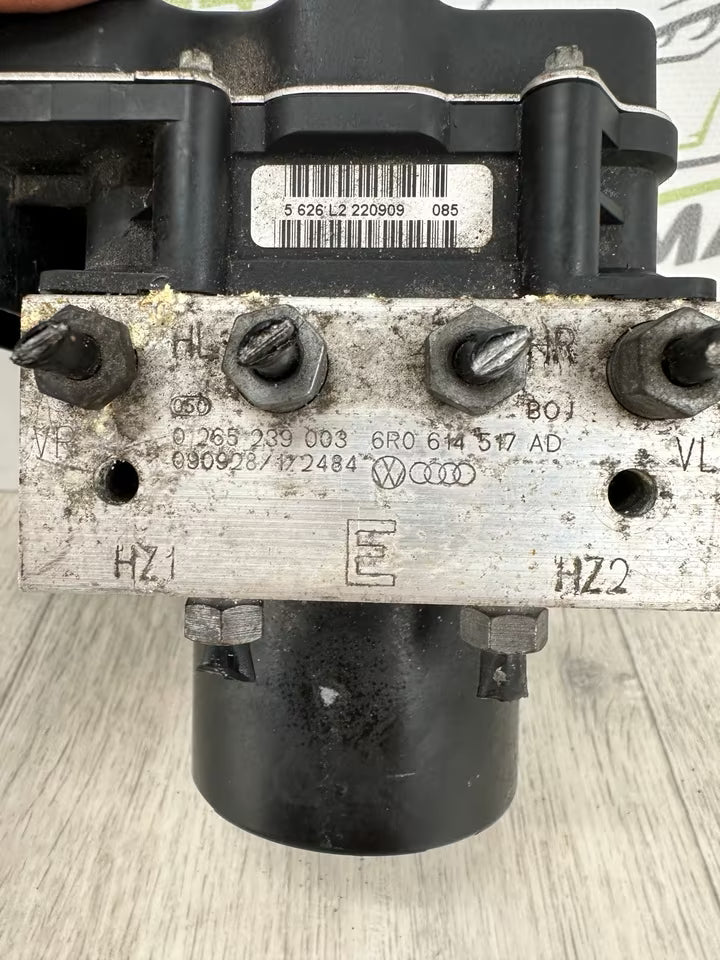 6R0907379R 6R0614517AD ABS Block Vw Polo 6R Modell 1,2 B