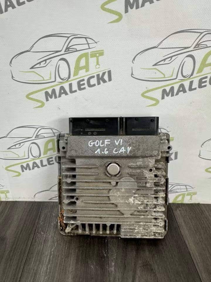 03L906023DQ Motorsteuergerät ECU Vw Golf VI 6 5K 1,6 TDI 105 CAY