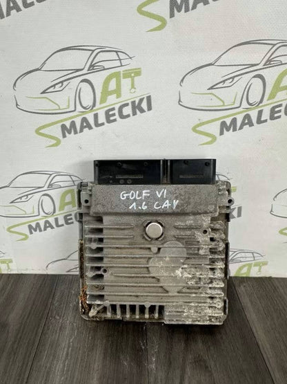 03L906023DQ Motorsteuergerät ECU Vw Golf VI 6 5K 1,6 TDI 105 CAY