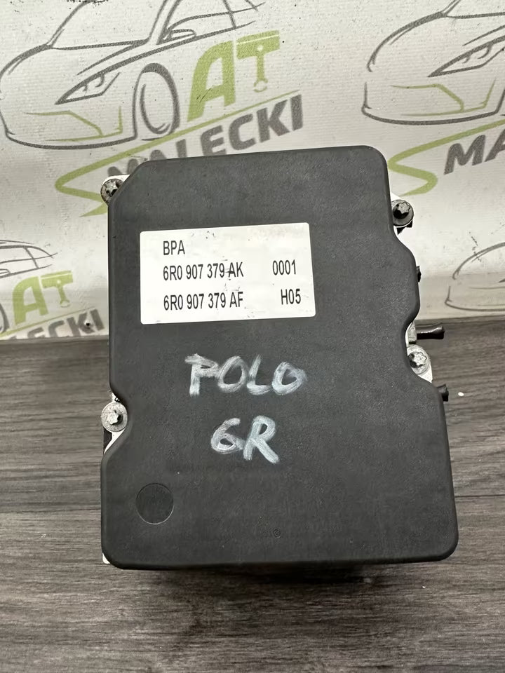 6R0907379AK 6R0907379AF ABS Block Vw Polo 6R 1,2 TDI