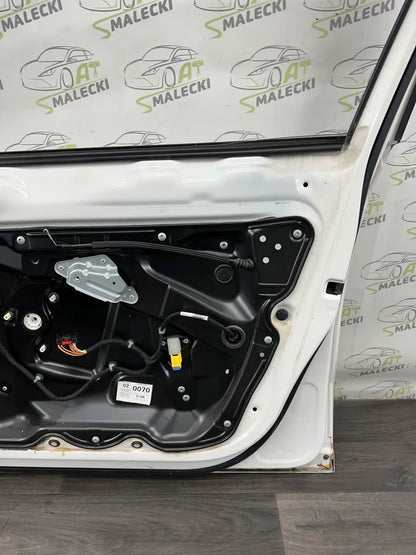 Door Front Right Vw Passat 3C B6 Model Color LB9A White