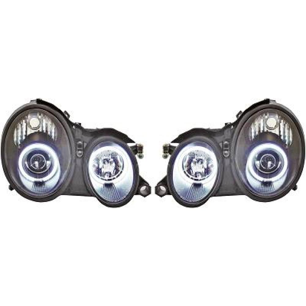 nan SCHEINWERFERSATZ CLK W208, 98-02        H1+H1 MAN.LWR 1625781