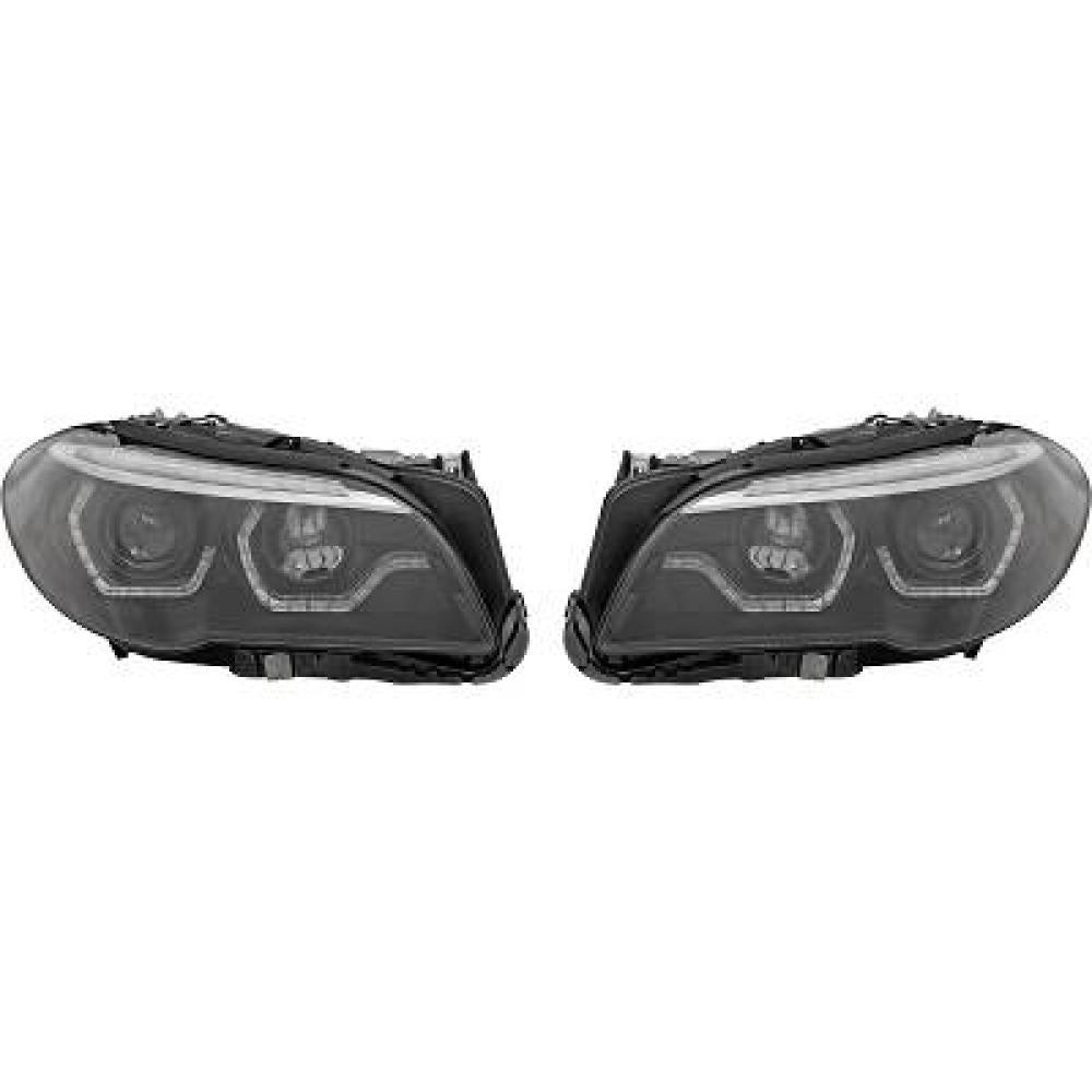 nan DESIGNSCHEINWERF.SET  F10, 10-13         KLAR/SCHWARZ 1225586