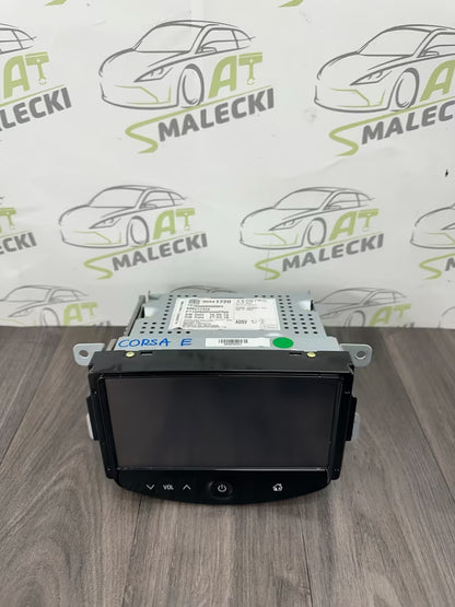 95441720 Autoradio Display Bildschirm Touch Original Opel Corsa E