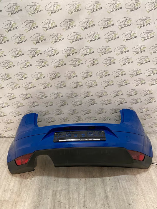 Stoßstange Hinten Seat Altea 5P Modell Farbe LS5G Blau