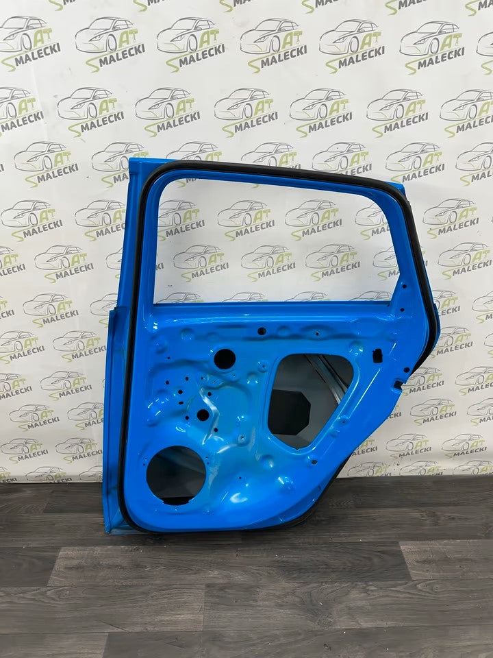 Door Rear Right Audi A3 8Y from 2020 Bj Used Blue