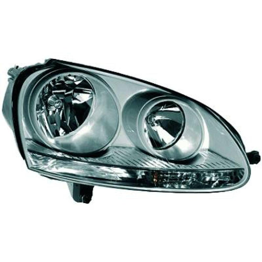 1K6941006 SCHEINWERFER RE.   GOLF 5, 03-05.04        DUNKELGRAU 2214082