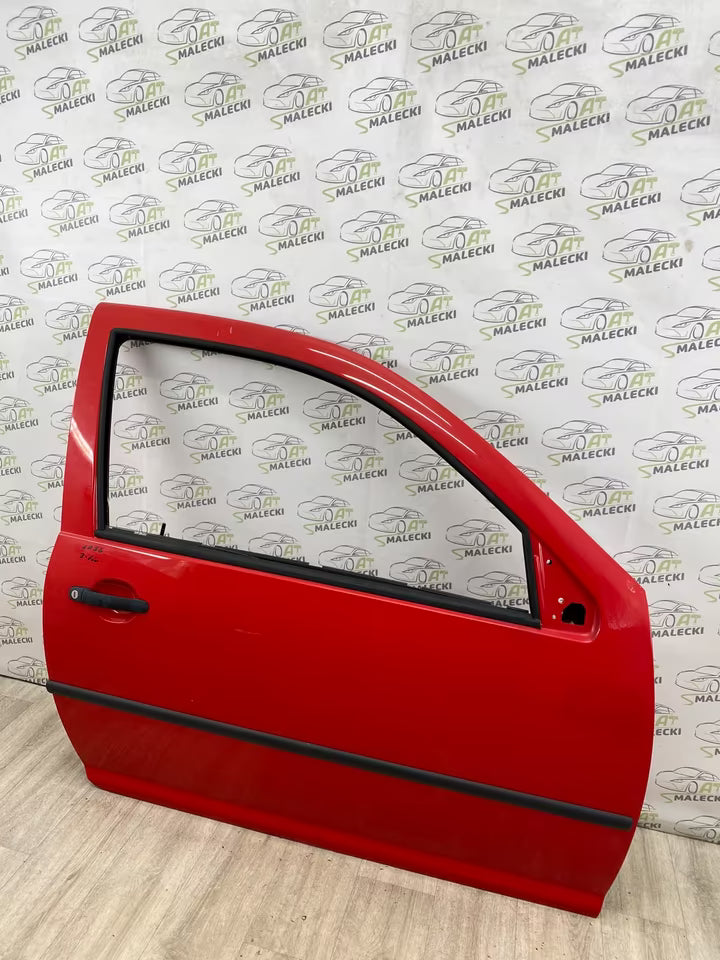 Türe Tür Rechts Vw Golf IV 4 1J Modell Farbe LP3G Rot