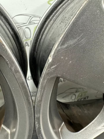 4 Alufelgen 15 Zoll 5x112 Vw Audi Seat Skoda Dezent TS 8907