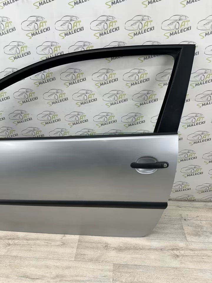 Türe Tür Links Vw Golf V 5 1K Modell 3-Tür Farbe LA7W Silber