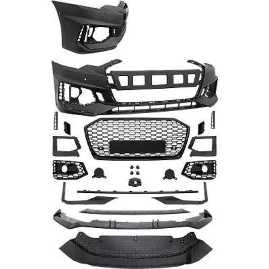 SPORTSTOßSTANGE VO.    A6, 18->>          SPORT-OPTIK 1029350