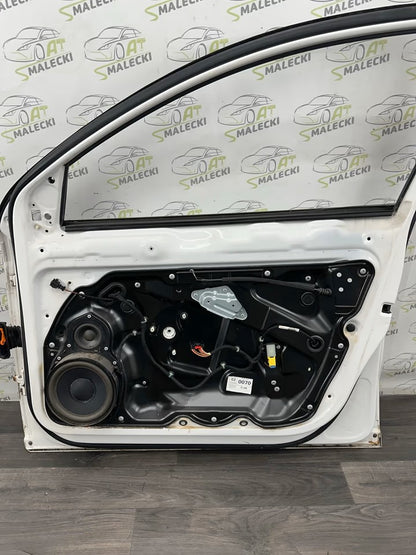 Door Front Right Vw Passat 3C B6 Model Color LB9A White