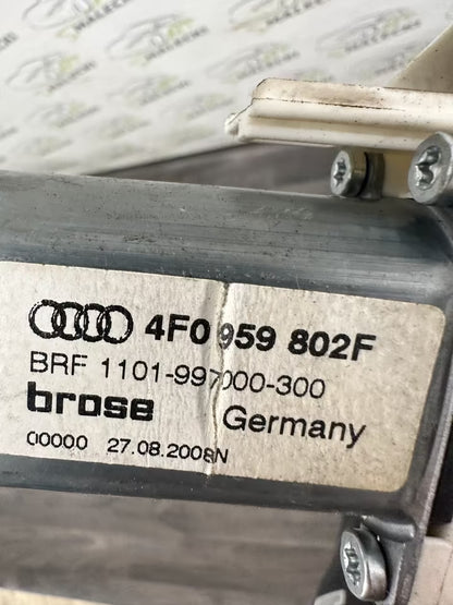 4F0959802F Fensterhebermotor Hinten Rechts für Audi A6 4F