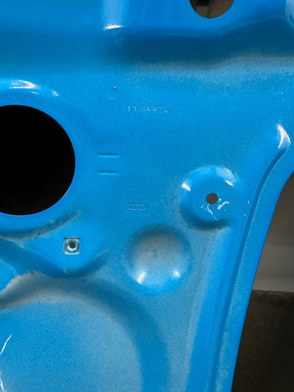 Door Rear Right Audi A3 8Y from 2020 Bj Used Blue