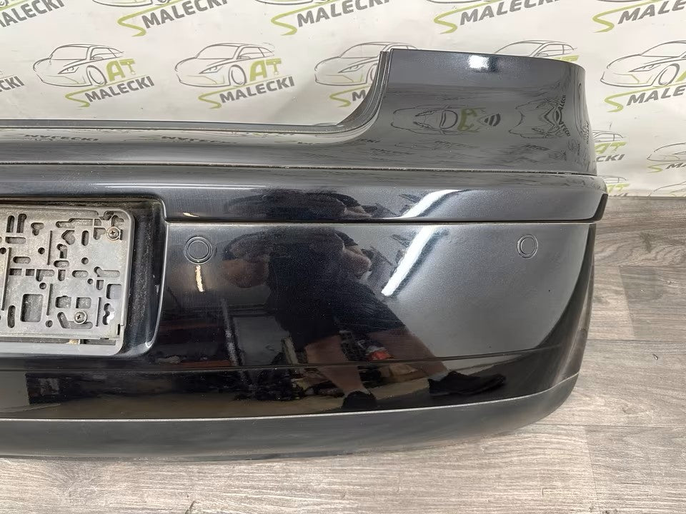 Stoßstange hinten mit PDC Vw Polo 9N3 Modell Farbe LC9Z 6Q6807421