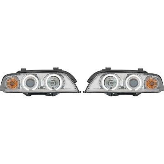 nan SCHEINWERFERSATZ  BMW E39, 95-00  H1+H1+MOTOR FÜR LWR 1223681