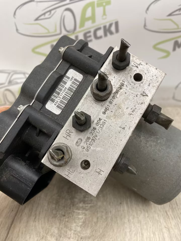 ABS Steuergerät Bmw 5er E60 E61 6774848-01 6774850-01