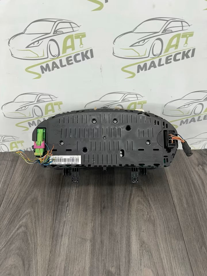 6Q0920825F Tacho Kombiinstrument Vw Polo 9N3 1,4 Tdi Diesel