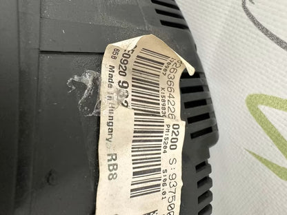8E0920932 Tacho Kombiinstrument Audi A4 B7 8E 8H 2,0 Tdi 153000km