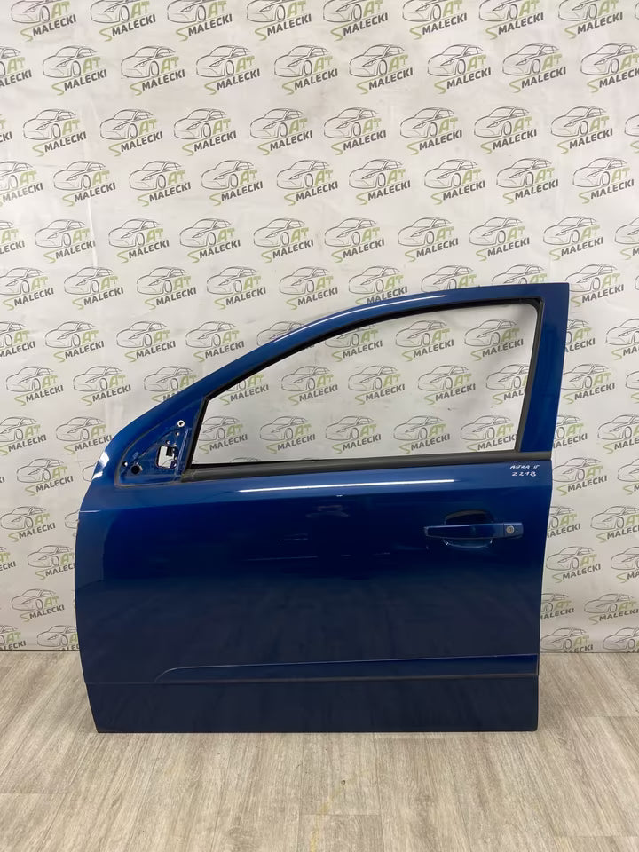 Türe Tür Vorne Links Opel Astra H Modelle Farbe Z21B Metallic
