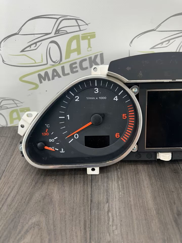 4F0920933J Tacho Kombiinstrument Audi A6 4F C6 3,0 Tdi ASB 2007