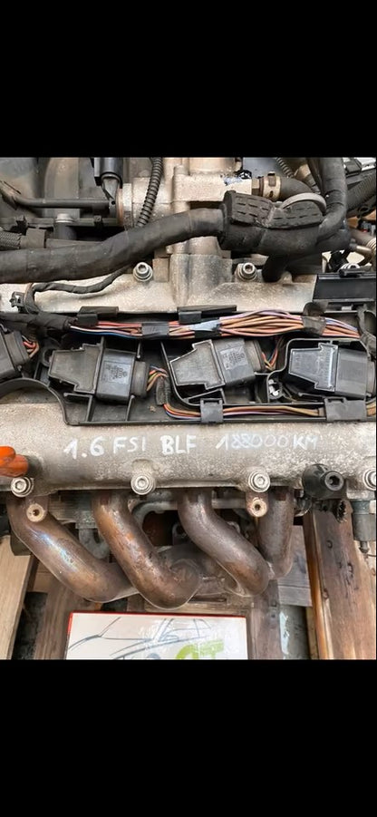 BLF engine 1.6 FSI petrol complete Audi VW Seat Skoda