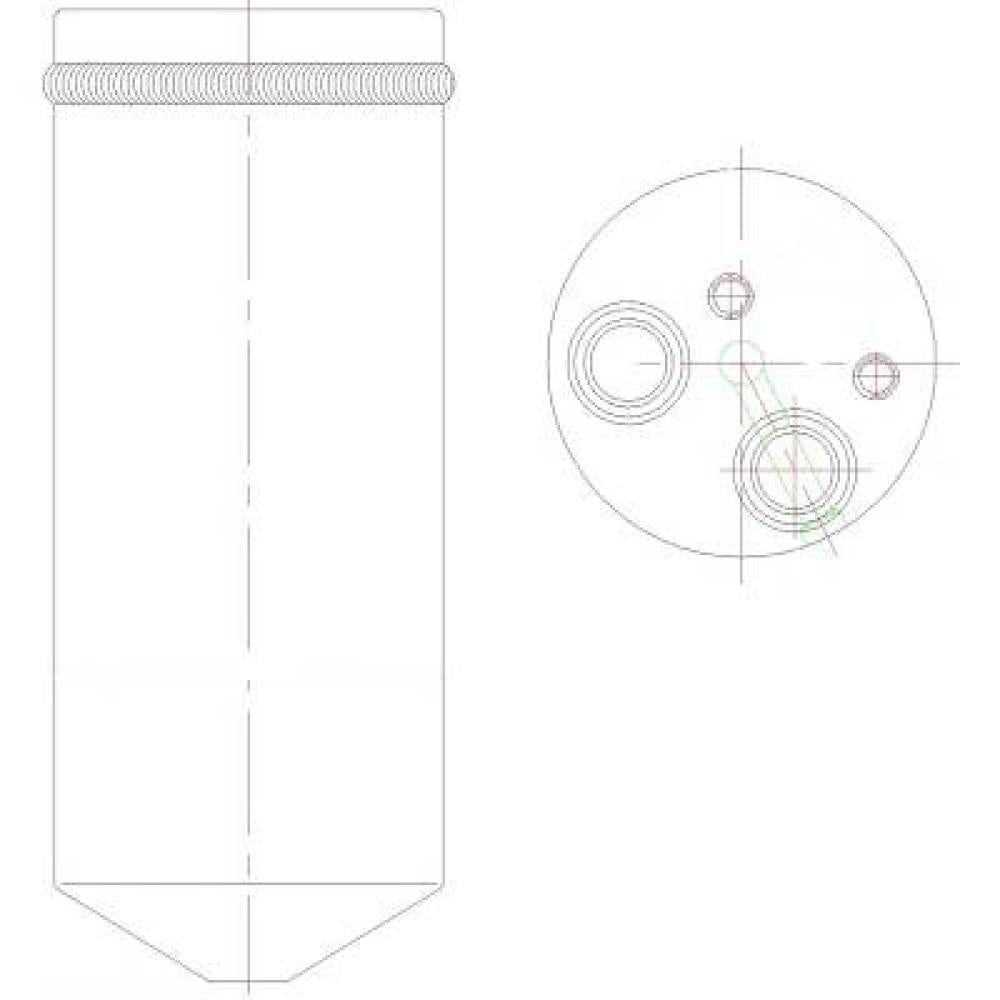 96190606 TROCKNER  DAEWOO DAEWOO LANOS 05/1997 DCT1275