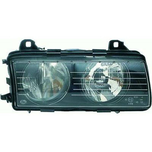 63121393271 SCHEINWERFER LI.  BMW E36, 94-97        H7+H7 FÜR LWR 1213283