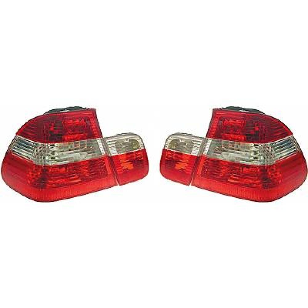 nan DESIGNRÜCKLEUCHTE SET E46, 01-05                4-TÜR 1215496