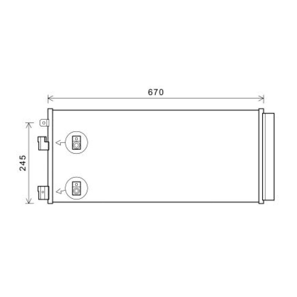 13486480 KONDENSATOR    ADAM+CORSA, 14->>  Corsa E 1,0/1,3CDTi DCC1985